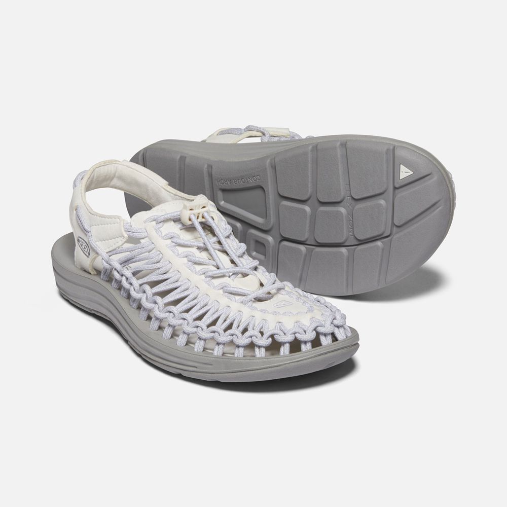 Sandalias Marca Keen Mexico Blancos/Grises - Mujer Uneek - CU0241589